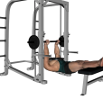 Row - Smith Machine Plate Inverted